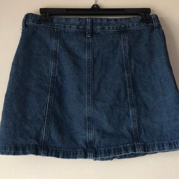 Denim Mini Skirt - Picture 2 of 3